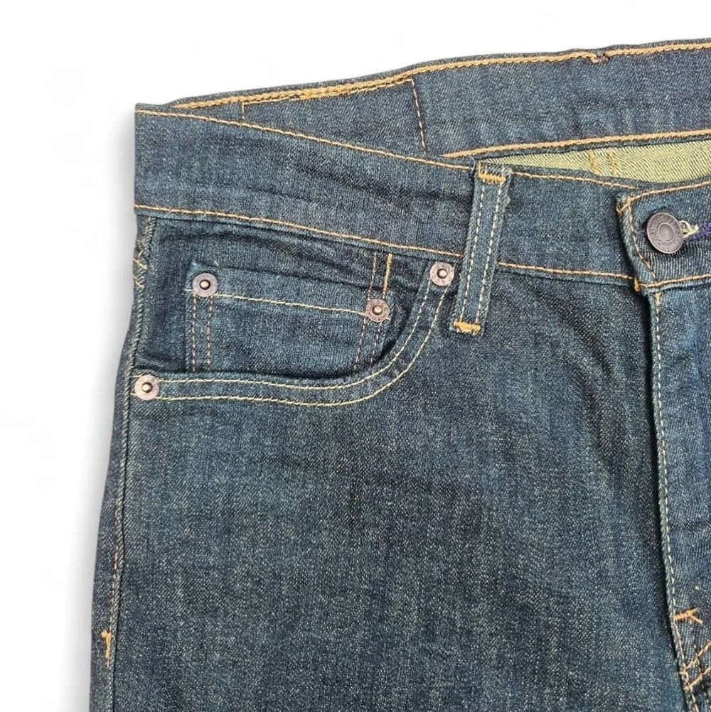 Levi's 511 Men's Slim Fit Denim Jeans - Classic Dark Blue, W29 L32